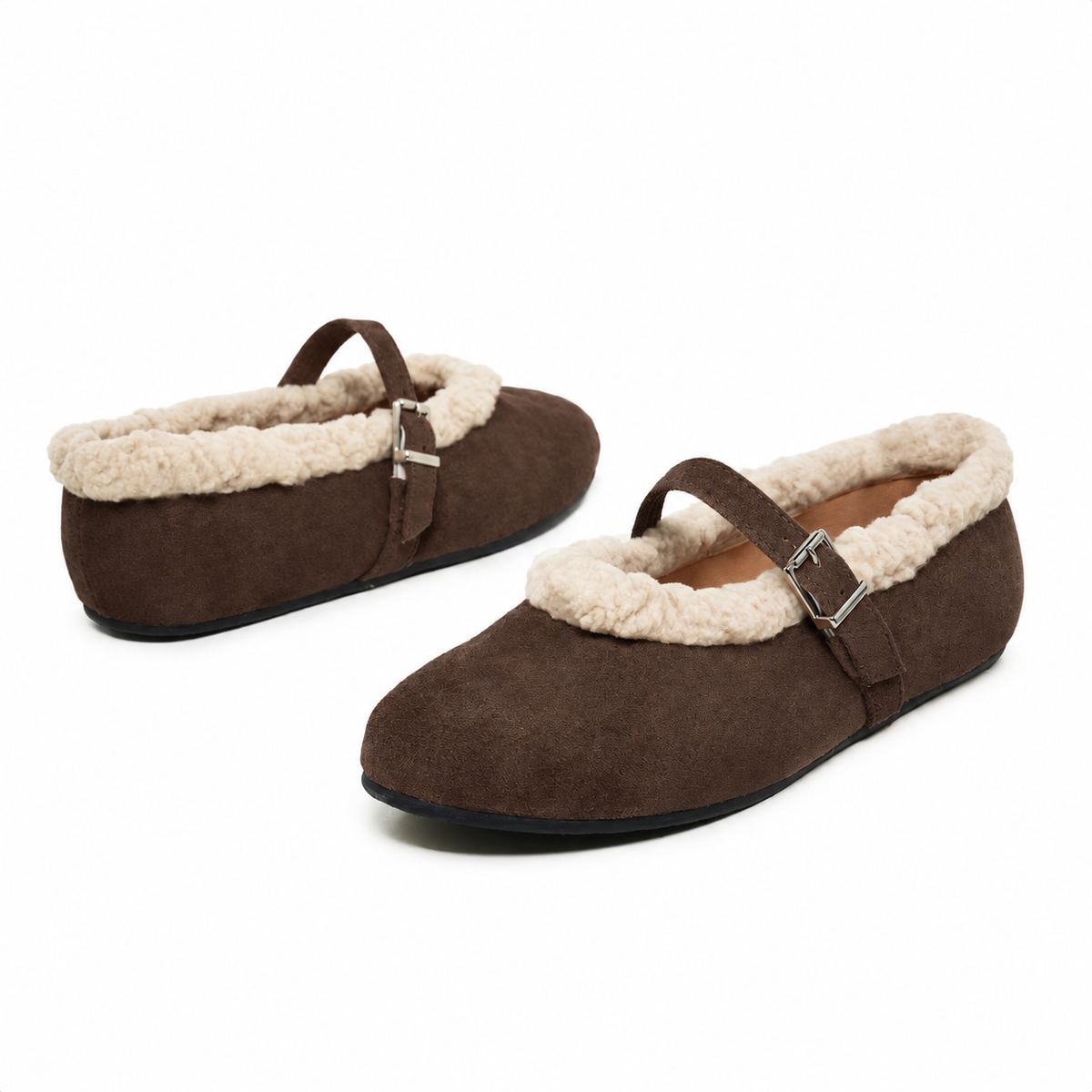 Suede Mary Jane