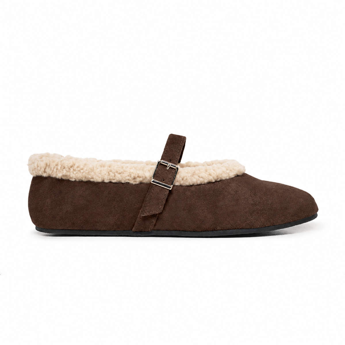 Suede Mary Jane
