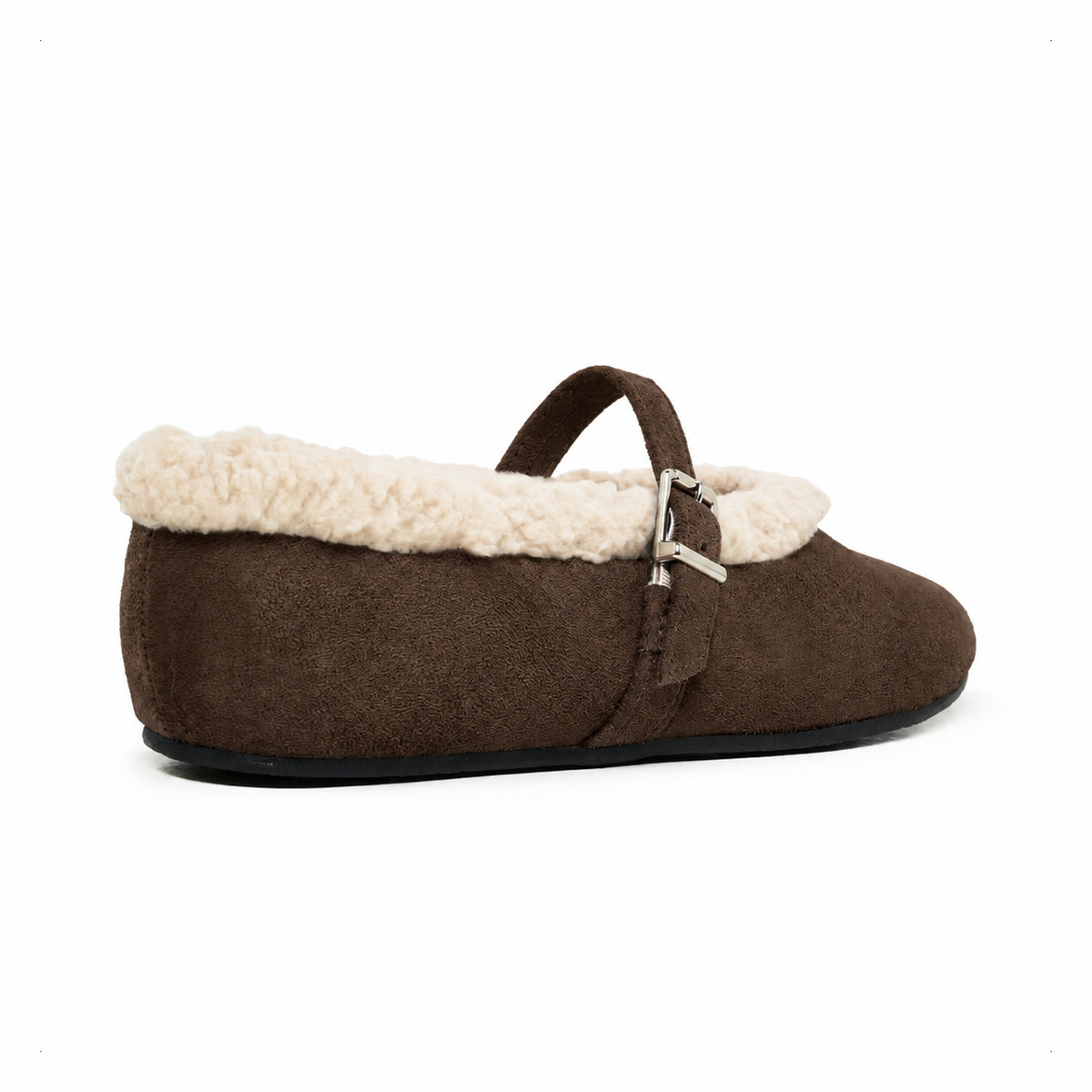 Suede Mary Jane