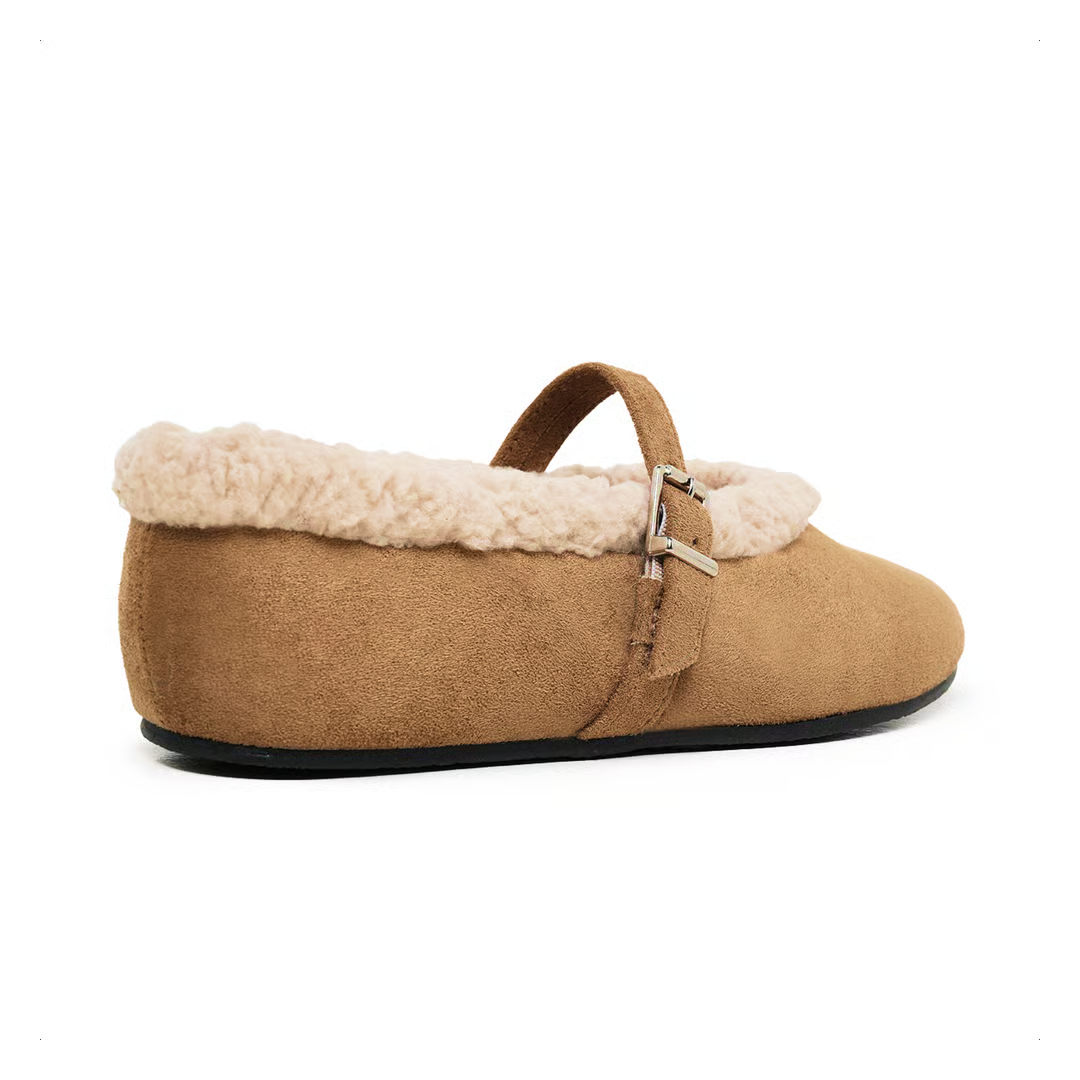 Suede Mary Jane