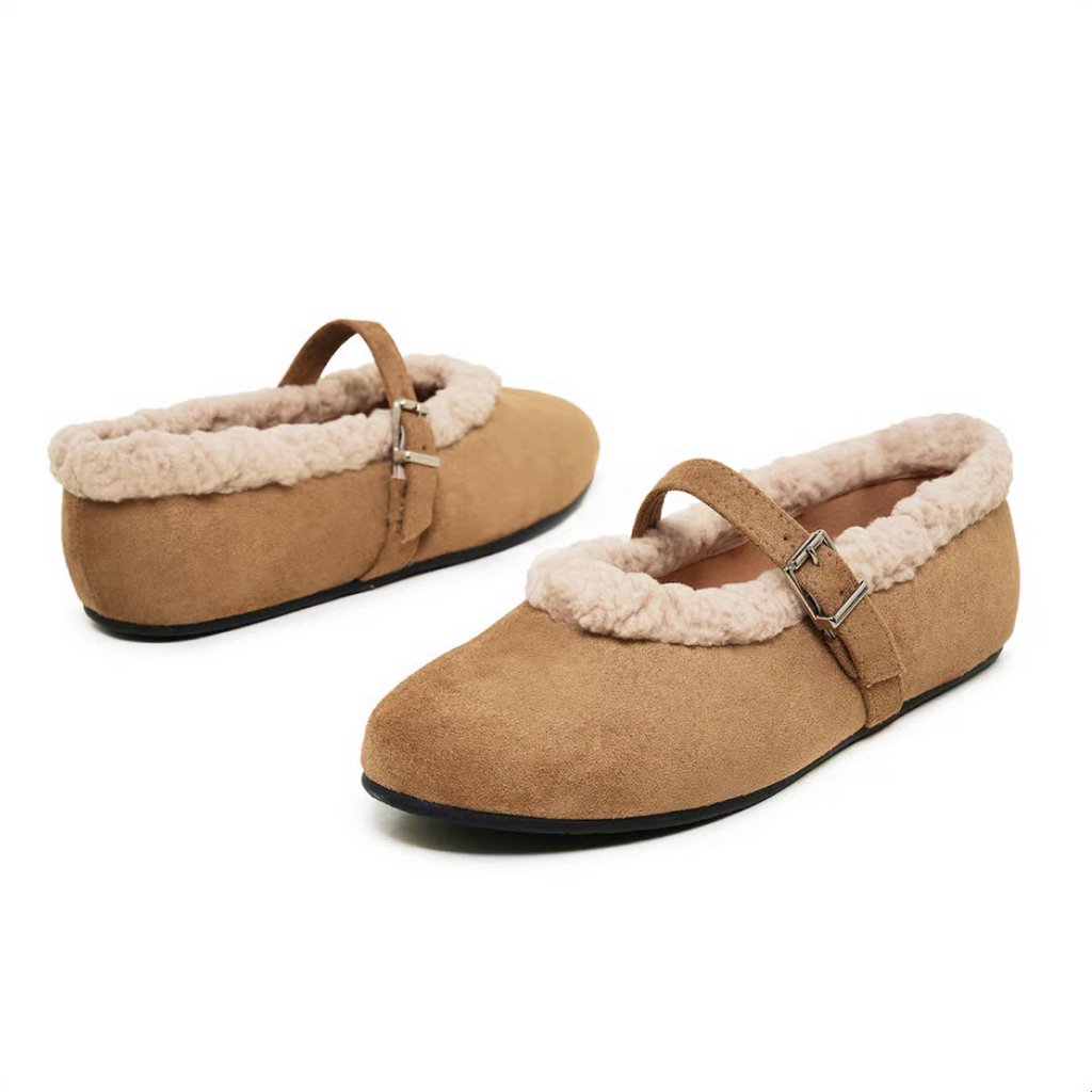 Suede Mary Jane