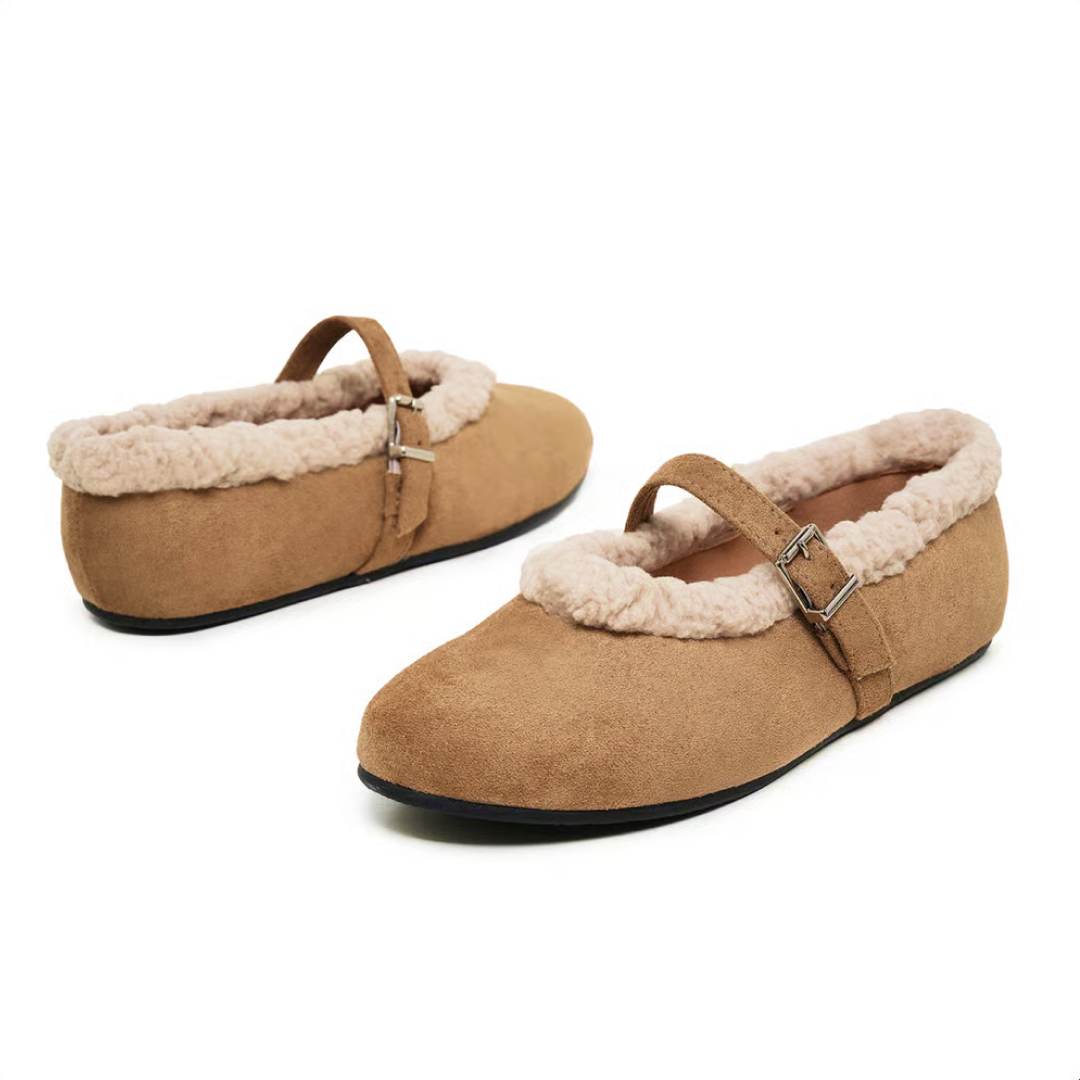 Suede Mary Jane