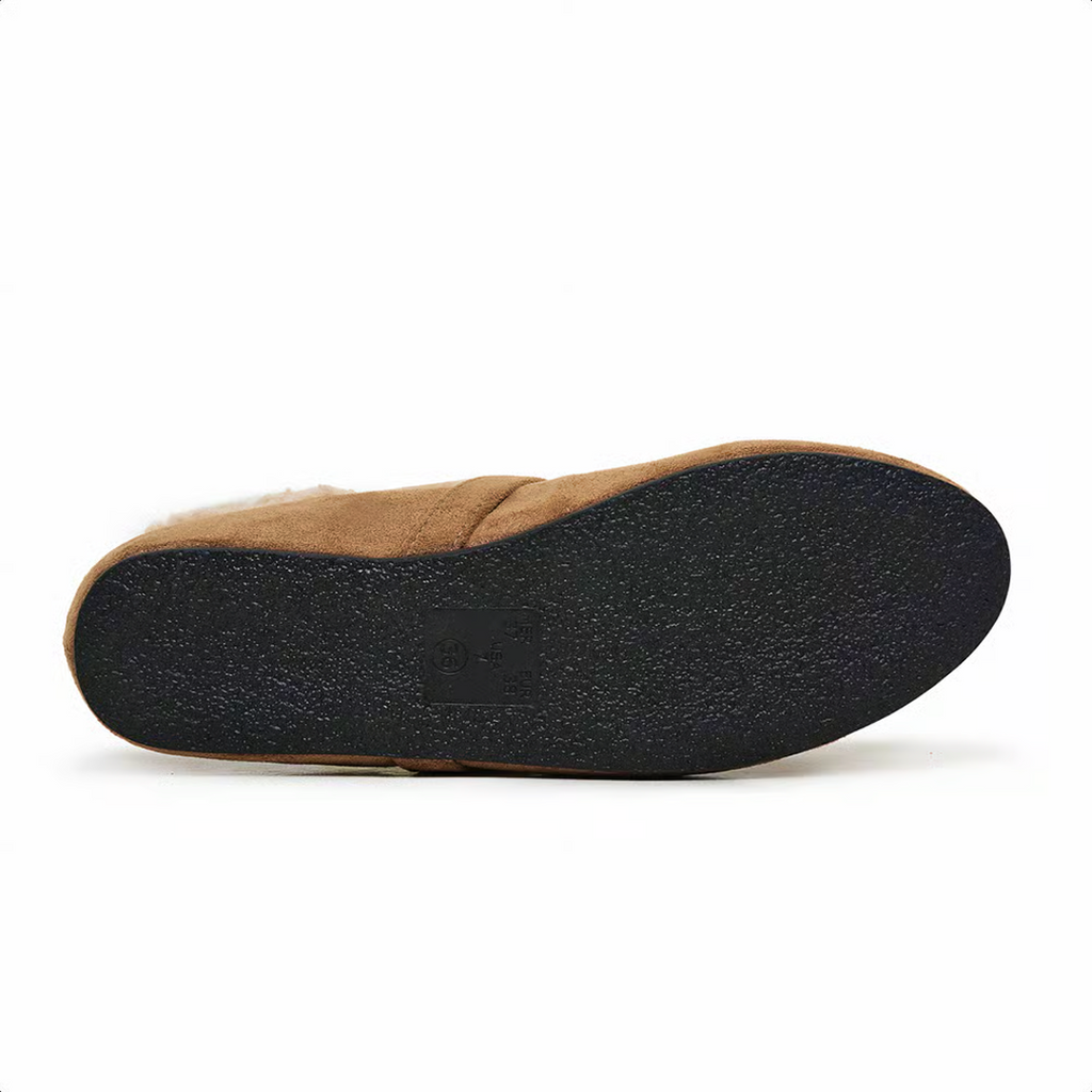Suede Mary Jane