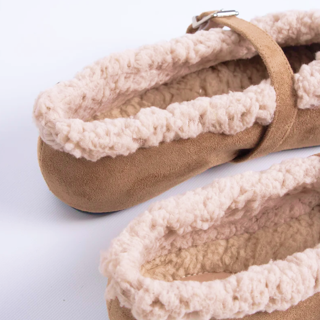 Suede Mary Jane