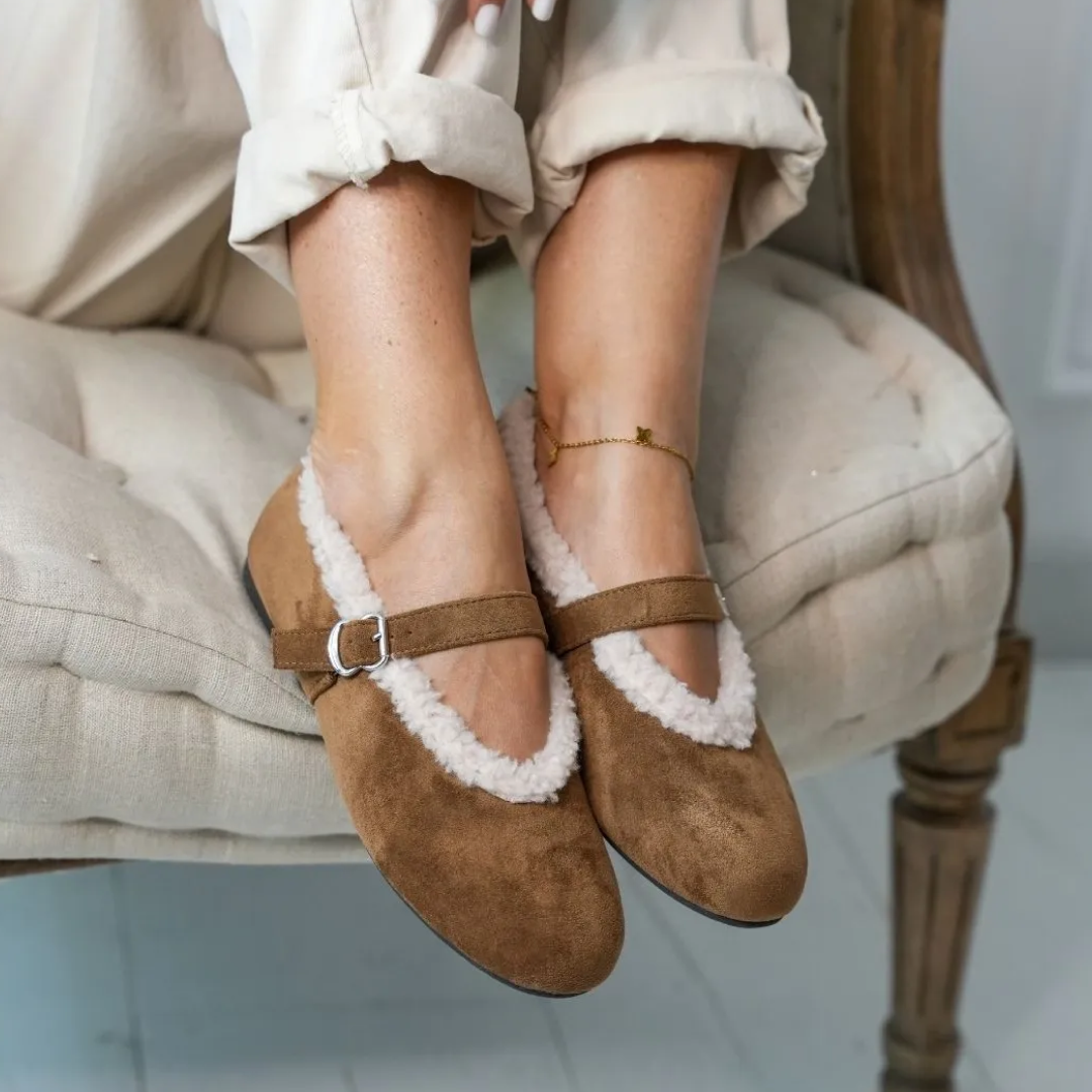 Suede Mary Jane