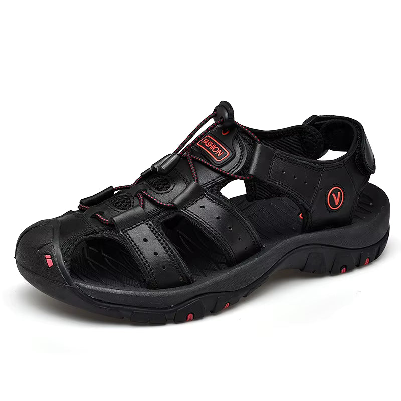 Terra Sandal — Genuine Leather. Built for the Long Haul.